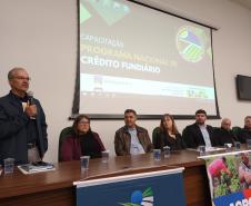 Paraná capacita agentes do Programa Nacional de Crédito Fundiário