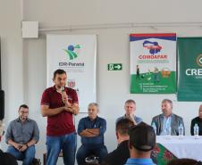 Cooperativa de Rebouças inaugura Centro de Processamento de Alimentos com apoio do Estado