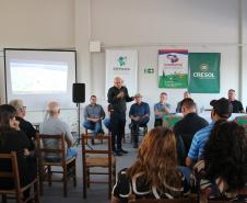 Cooperativa de Rebouças inaugura Centro de Processamento de Alimentos com apoio do Estado