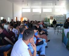 Cooperativa de Rebouças inaugura Centro de Processamento de Alimentos com apoio do Estado