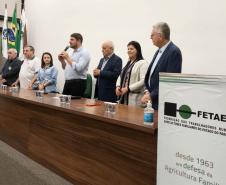 IDR-Paraná prestará assistência técnica a agricultores afiliados à Fetaep
