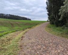 Estado inaugura pavimentação de duas estradas rurais em Mariópolis
