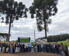 Estado inaugura pavimentação de duas estradas rurais em Mariópolis