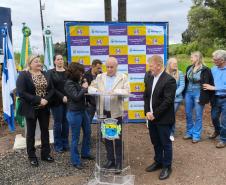 Estado inaugura pavimentação de duas estradas rurais em Mariópolis