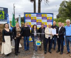 Estado inaugura pavimentação de duas estradas rurais em Mariópolis