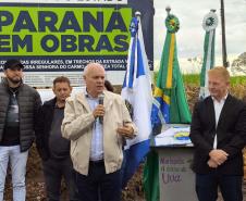 Estado inaugura pavimentação de duas estradas rurais em Mariópolis