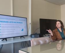 Seab apresenta programa Leite das Crianças para técnicos do Rio Grande do Norte