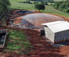 Produção de biogás a partir da suinocultura gera renda extra para produtores do Paraná