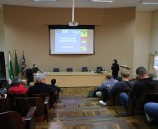 Seagri apresenta programas de governo para organizações da agricultura familiar 