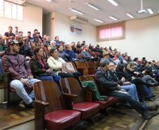 Seagri apresenta programas de governo para organizações da agricultura familiar 