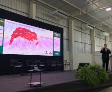 Seab apresenta Irriga Paraná em evento sobre agricultura de baixo carbono