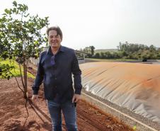 Com apoio do Estado, suinocultor instala biodigestor para produzir sustentavelmente