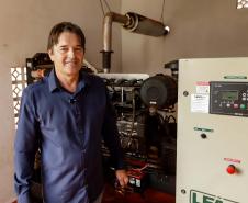 Com apoio do Estado, suinocultor instala biodigestor para produzir sustentavelmente