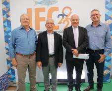 Evento internacional destaca potencial da piscicultura no Paraná