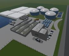 Com investimento de empresa alemã, Toledo terá a 1ª central de saneamento rural do Brasil