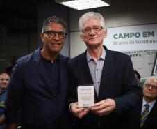 Em comemoração aos 80 anos de história, Secretaria da Agricultura lança exposição no Arquivo Público do Paraná