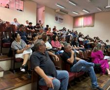 Núcleo Administrativo Setorial promove capacitação para servidores