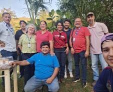 MDS e Funai fazem visita de monitoramento ao Programa de Aquisição de Alimentos para indígenas no Paraná
