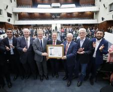 Alep homenageia Seab em sessão solene
