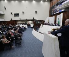 Alep homanageia Seab em sessão solene