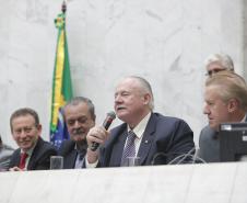 Alep homenageia Seab em sessão solene