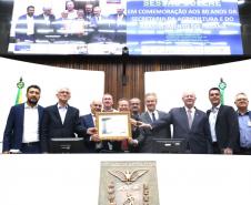 Em sessão solene, Alep homenageia os 80 anos da Seab
