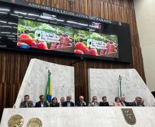 Assembleia homenageia os 80 anos da Secretaria da Agricultura em sessão solene