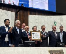 Em sessão solene, Assembleia homenageia os 80 anos da Seab