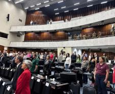 Assembleia homenageia os 80 anos da Secretaria da Agricultura em sessão solene