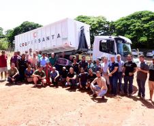 entrega_de_caminhao_para_a_coopersanta