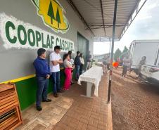 Cooperativa da agricultura familiar recebe equipamentos para produção de leite