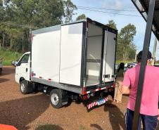 Cooperativa da agricultura familiar recebe equipamentos para produção de leite