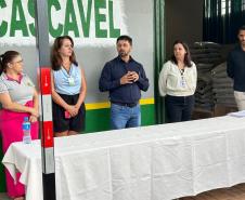 Cooperativa da agricultura familiar recebe equipamentos para produção de leite