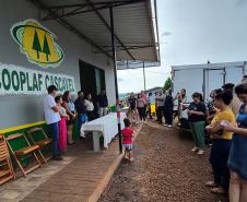 Cooperativa da agricultura familiar recebe equipamentos para produção de leite