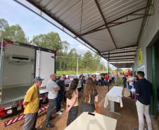 Cooperativa da agricultura familiar recebe equipamentos para produção de leite