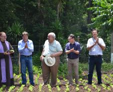 Hortas Comunitárias inaugura primeira unidade em Curitiba