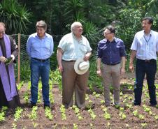 Hortas Comunitárias inaugura primeira unidade em Curitiba