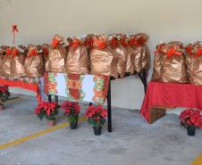 Seab entrega cestas de Natal para colaboradores terceirizados