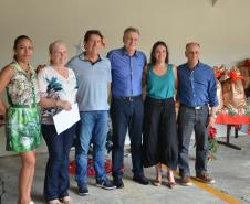 Seab entrega cestas de Natal para colaboradores terceirizados