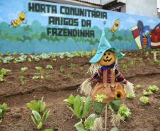 Programa Hortas Comunitárias inaugura segunda unidade