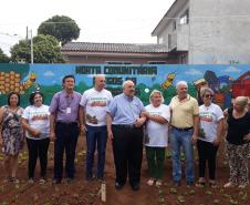 Programa Hortas Comunitárias inaugura segunda unidade