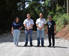 Pavimentação da Estrada Nova Tirol será concluída neste semestre