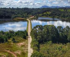 Governo entrega obra em estrada estratégica de Piraquara
