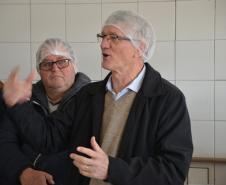 Secretário da Agricultura e do Abastecimento, Norberto Ortigara, participa de oficina sobre reaproveitamento de alimentos, na Ceasa.