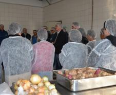 Secretário da Agricultura e do Abastecimento, Norberto Ortigara, participa de oficina sobre reaproveitamento de alimentos, na Ceasa.