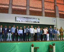 Cerca de 1,5 mil pessoas, entre produtores, técnicos, estudantes e representantes de empresas envolvidas com o setor, participaram do 36º Encontro Estadual de Sericicultura, em Iretama. O ganhe real em pequenas propriedades e as inovações atraem produtores jovens para a atividade.