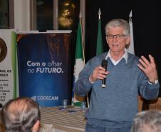 Ao participar do 1º. Fórum do Agronegócio, Tecnologia e Inovação, em Campo Mourão, o secretário da Agricultura, Norberto Ortigara, disse que nova revolução inclui robotização, drones e inteligência artificial, além da biotecnologia.