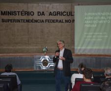 Apelo foi feito na abertura da Semana de Reuniões Técnicas da Superintendência Federal do Ministério da Agricultura