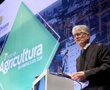 Secretário foi moderador de painel sobre proteína animal em Fórum de Agricultura da América do Sul
