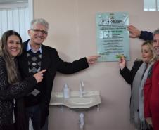 Agudos do Sul inaugura unidade de processamento de alimentos